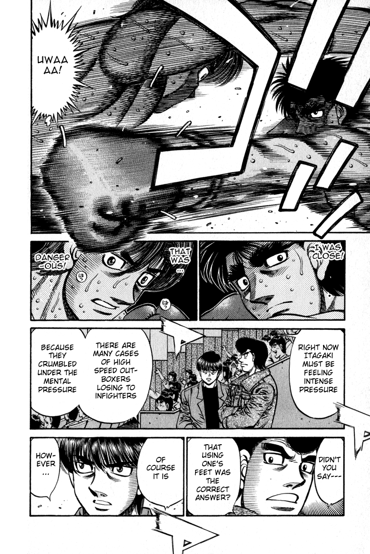 Hajime no Ippo Chapter 600 — page 10