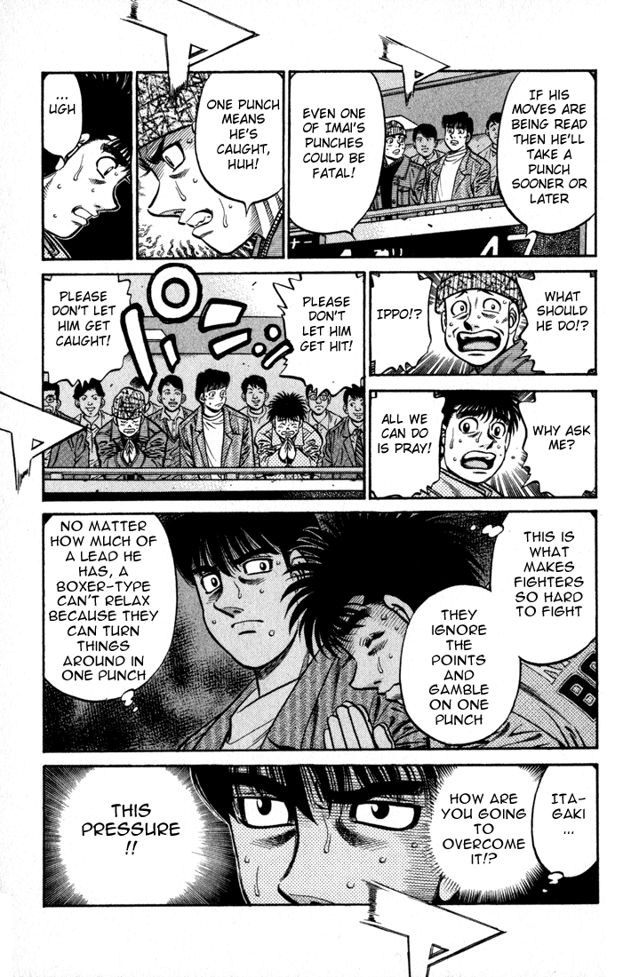 Hajime no Ippo Chapter 600 — page 13