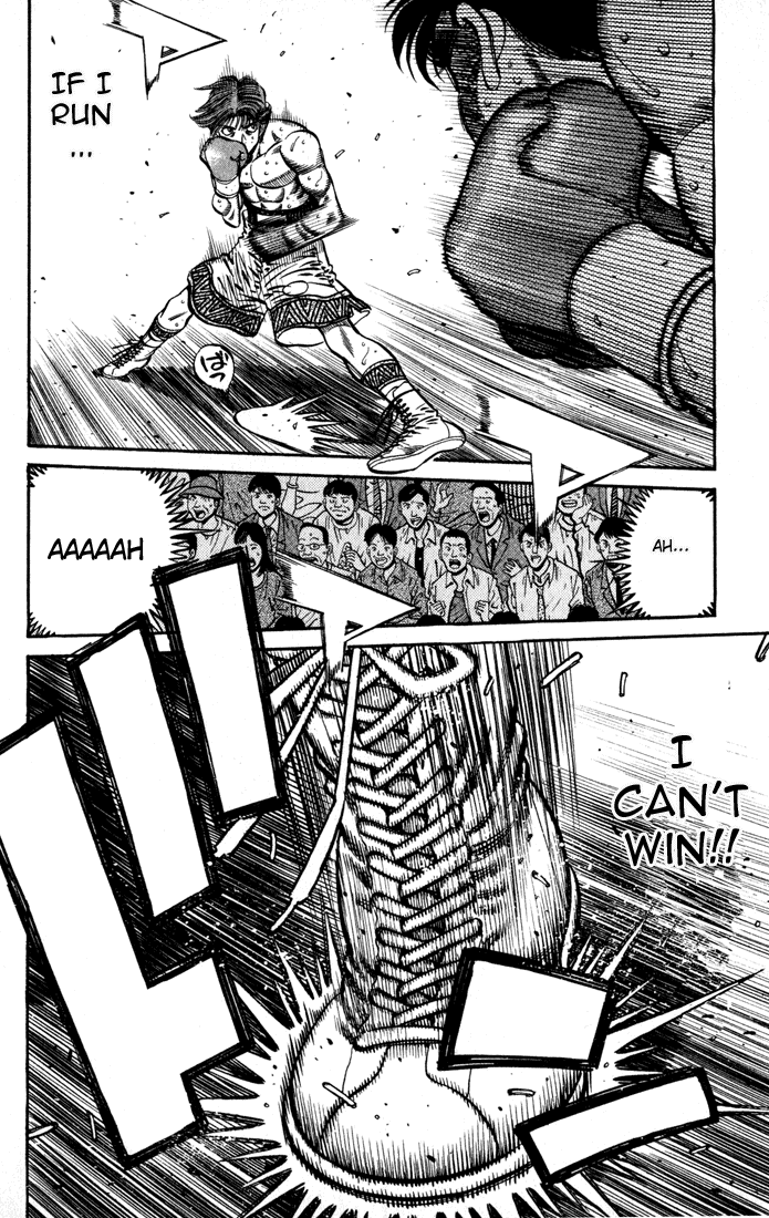Hajime no Ippo Chapter 600 — page 16