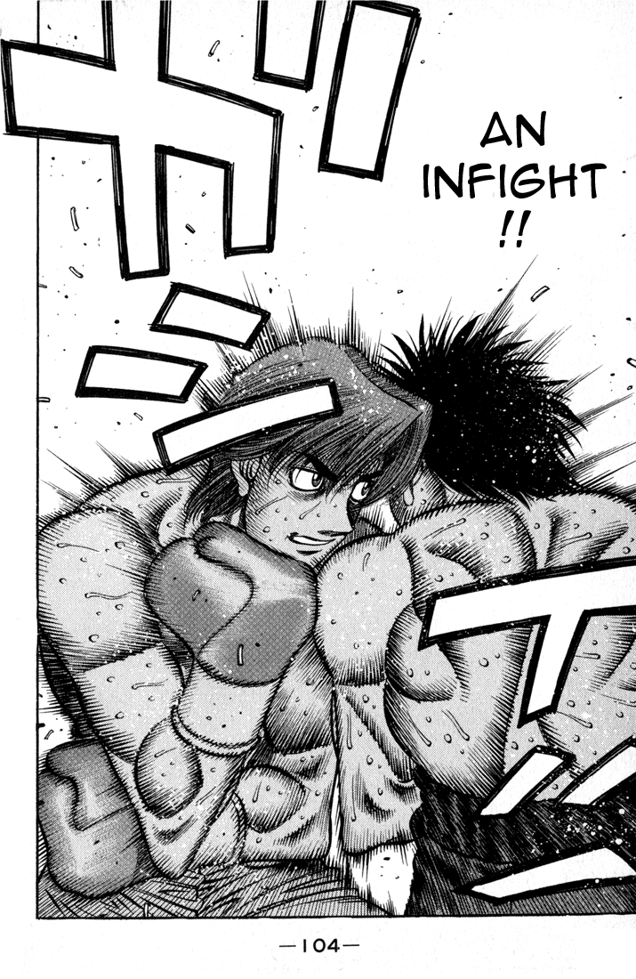 Hajime no Ippo Chapter 600 — page 18