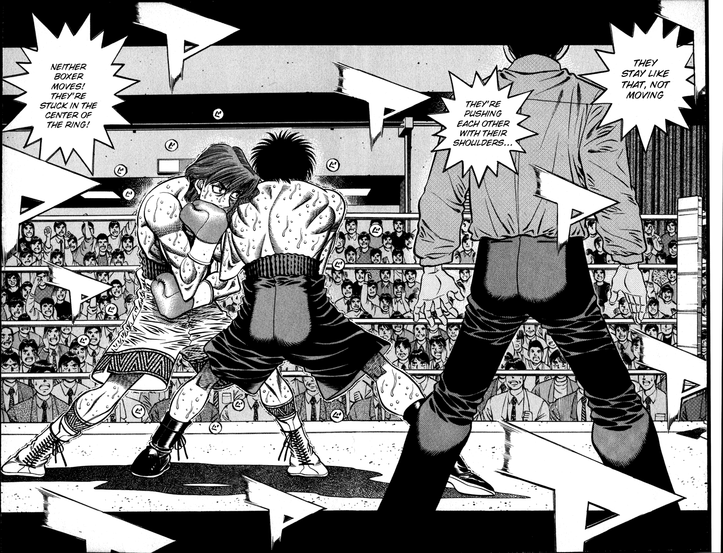 Hajime no Ippo Chapter 601 — page 2