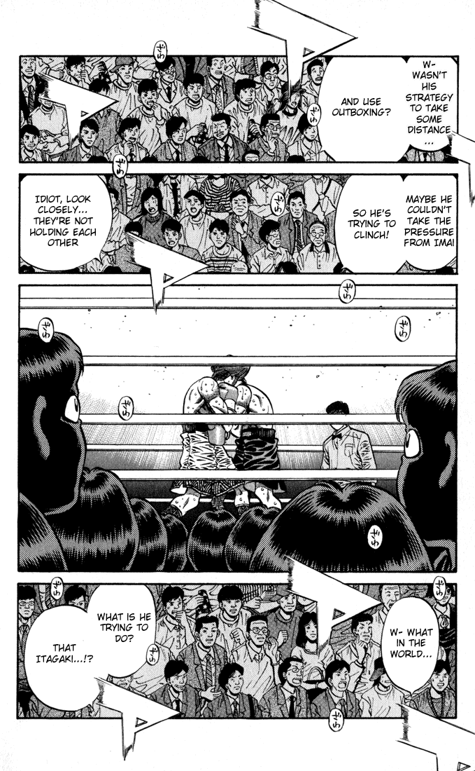 Hajime no Ippo Chapter 601 — page 3