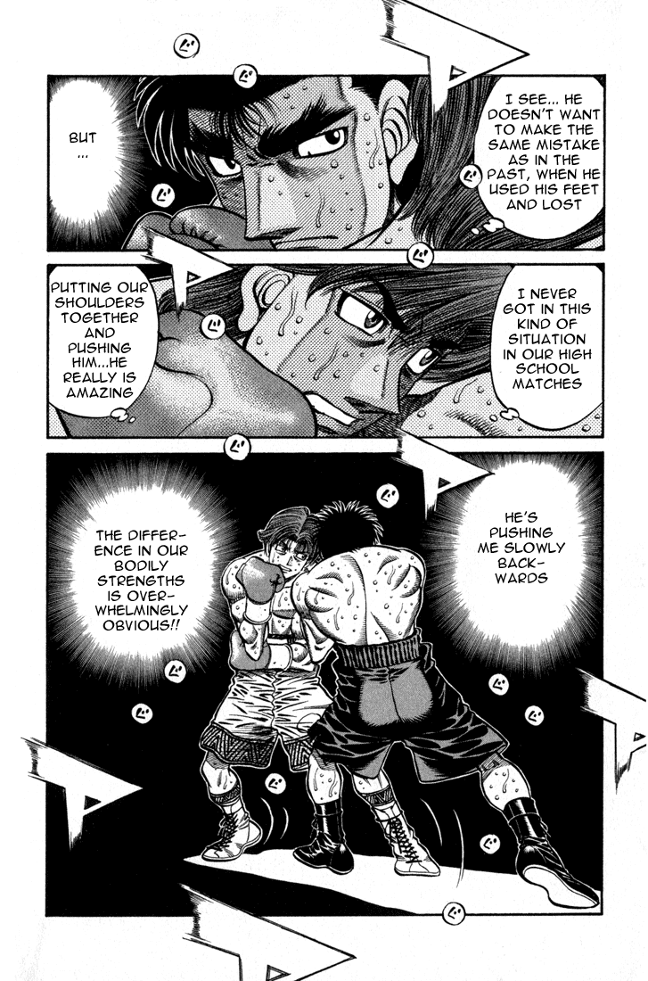 Hajime no Ippo Chapter 601 — page 5