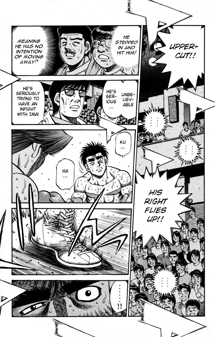 Hajime no Ippo Chapter 601 — page 8