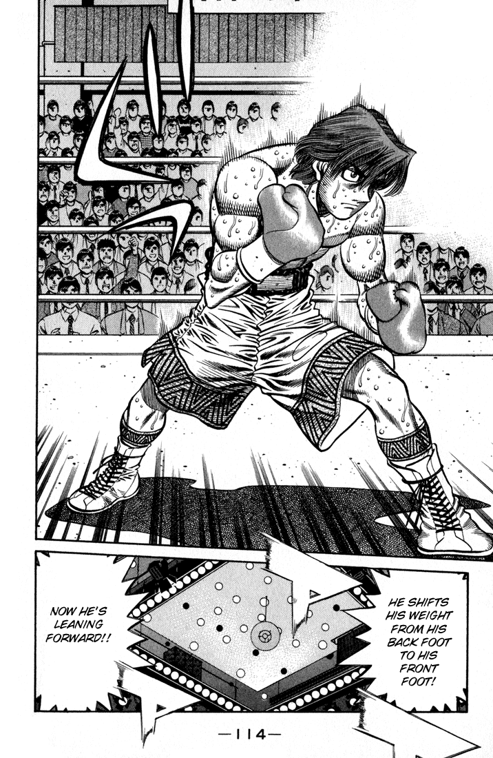 Hajime no Ippo Chapter 601 — page 9