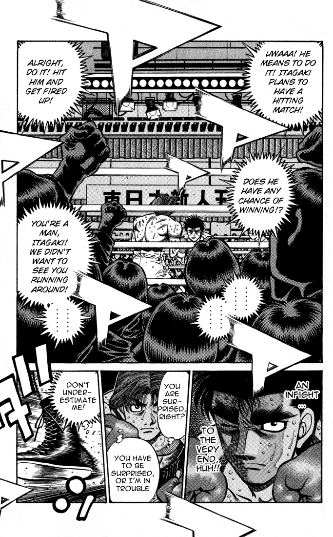Hajime no Ippo Chapter 601 — page 10