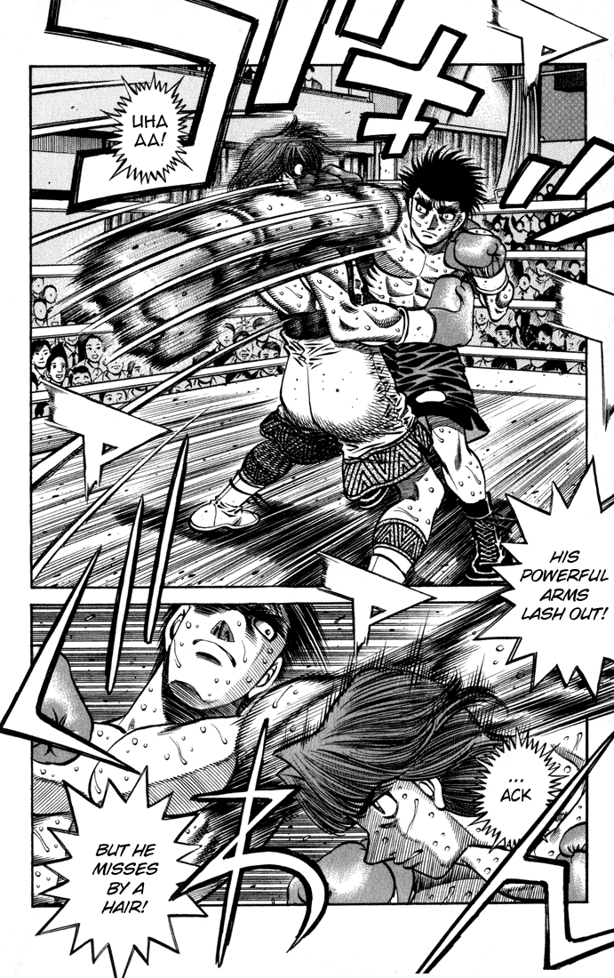 Hajime no Ippo Chapter 601 — page 11