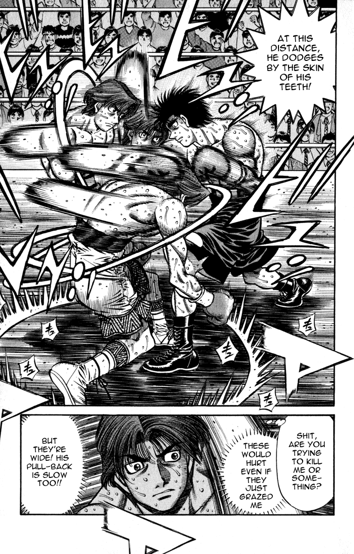 Hajime no Ippo Chapter 601 — page 12