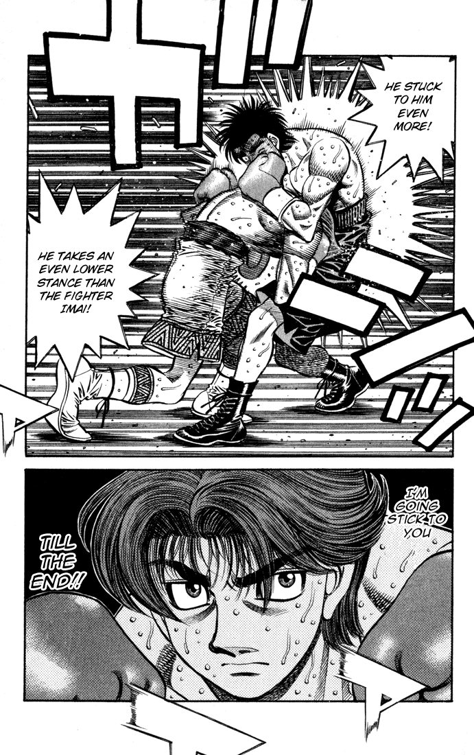 Hajime no Ippo Chapter 601 — page 14