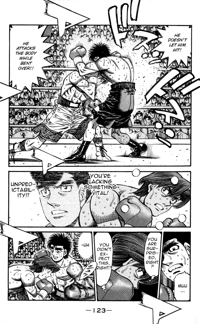 Hajime no Ippo Chapter 602 — page 3