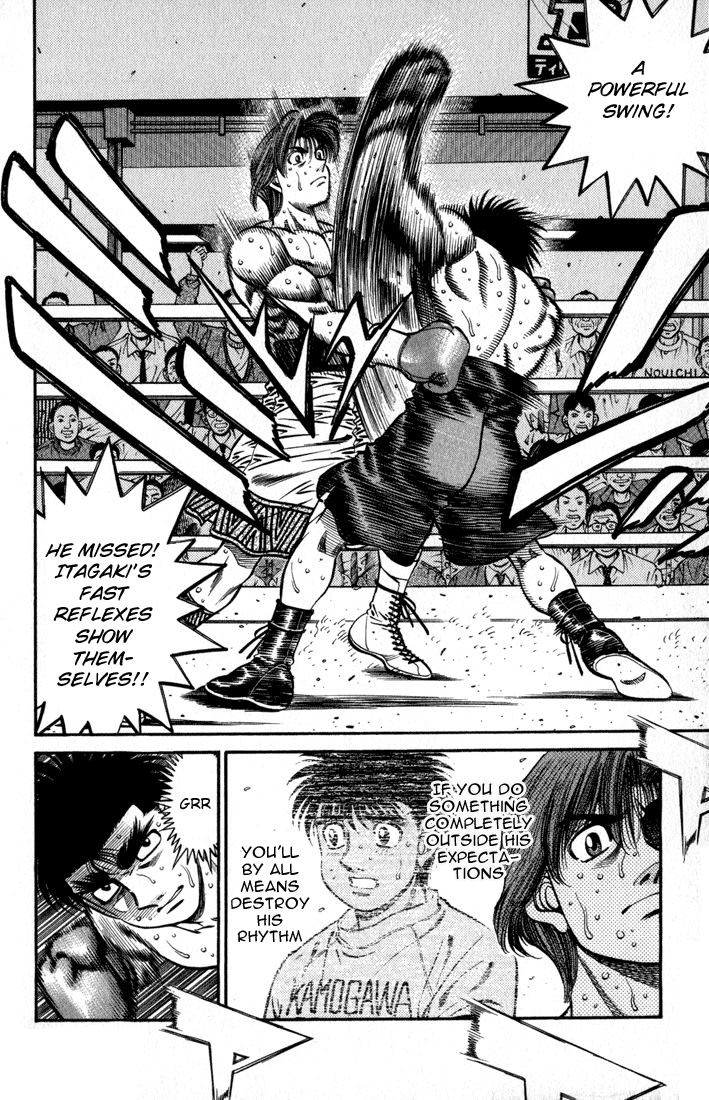 Hajime no Ippo Chapter 602 — page 4