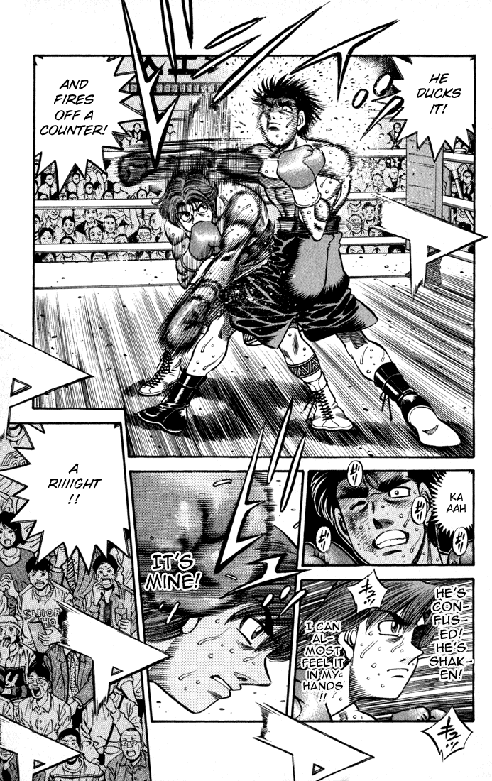 Hajime no Ippo Chapter 602 — page 5