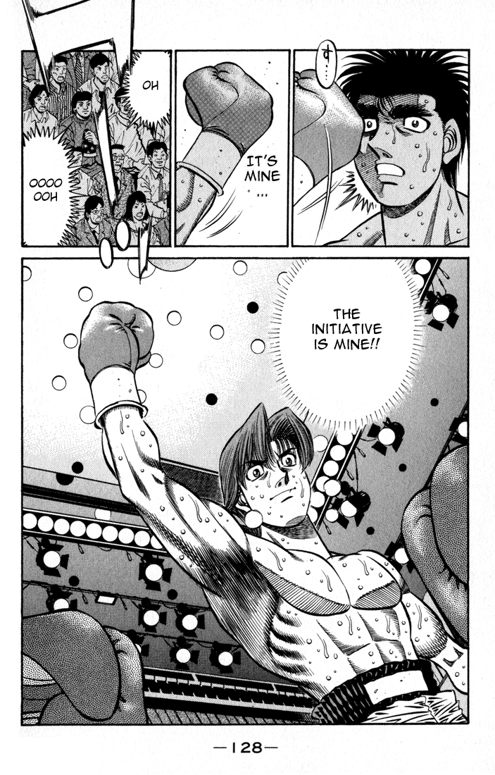 Hajime no Ippo Chapter 602 — page 8