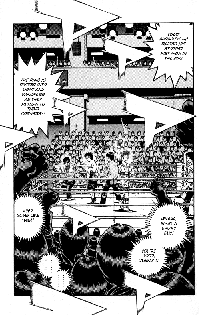 Hajime no Ippo Chapter 602 — page 9