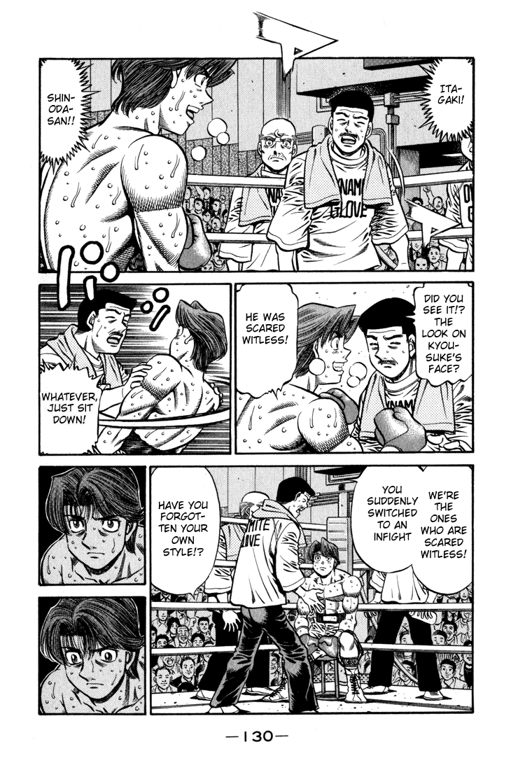 Hajime no Ippo Chapter 602 — page 10