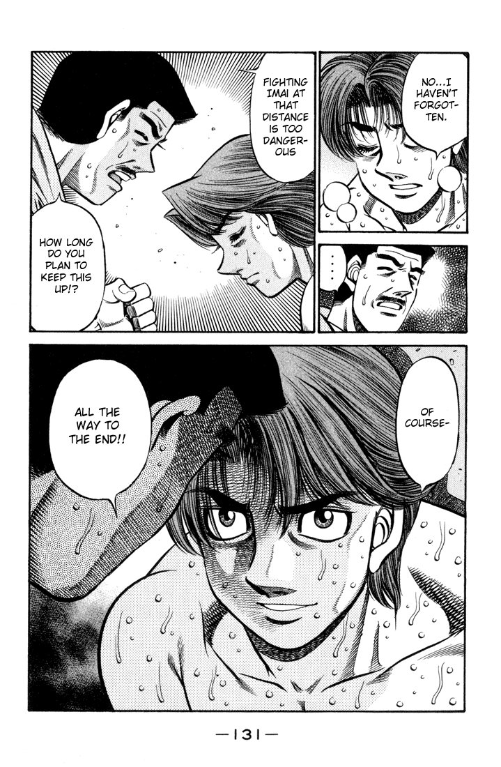 Hajime no Ippo Chapter 602 — page 11