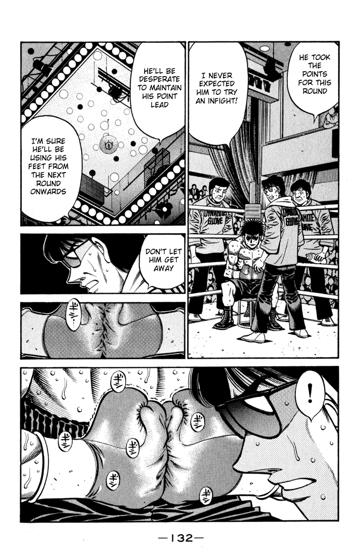 Hajime no Ippo Chapter 602 — page 12