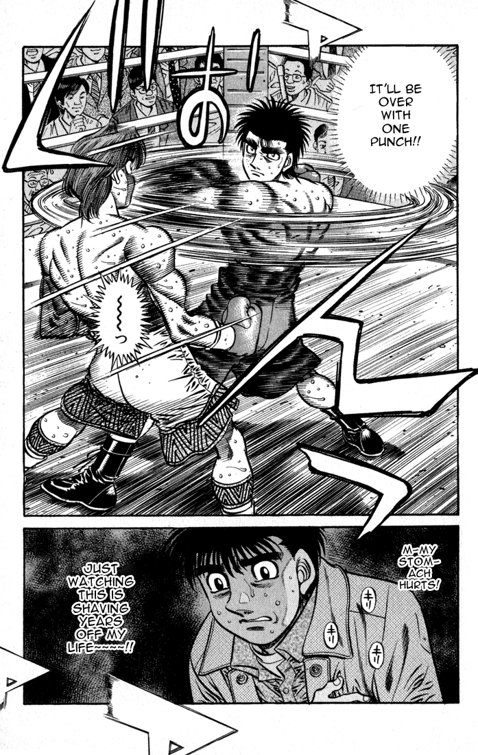 Hajime no Ippo Chapter 602 — page 19