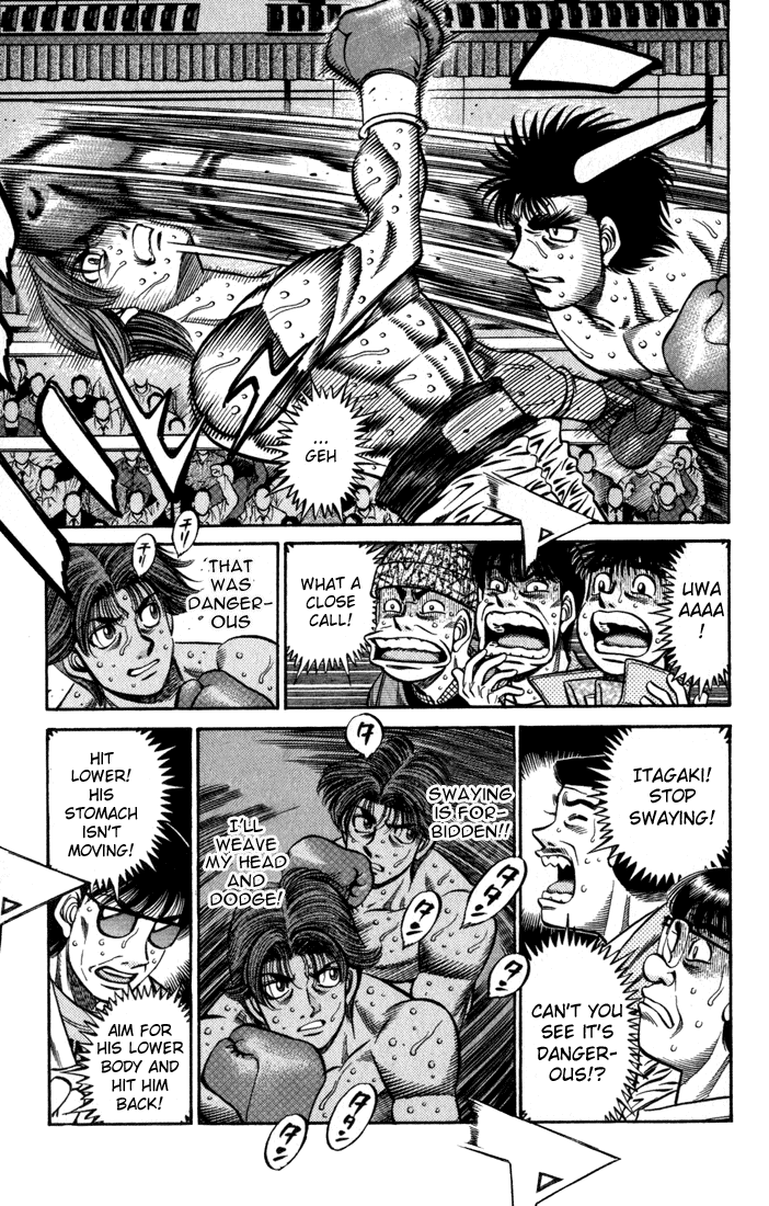 Hajime no Ippo Chapter 603 — page 3