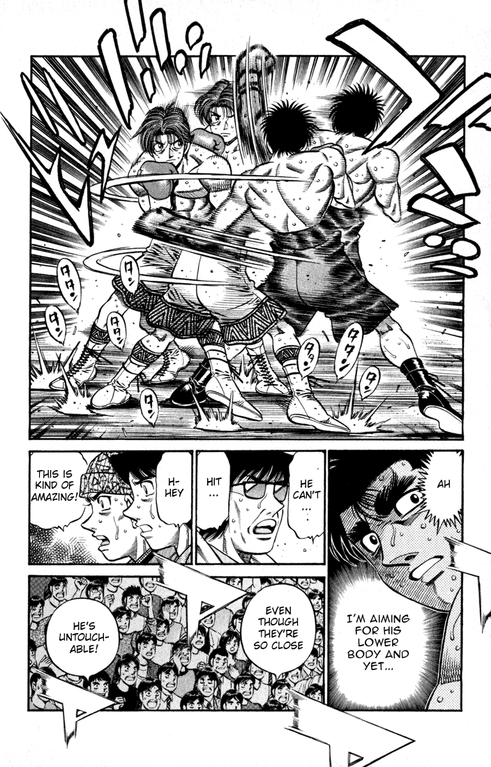 Hajime no Ippo Chapter 603 — page 4