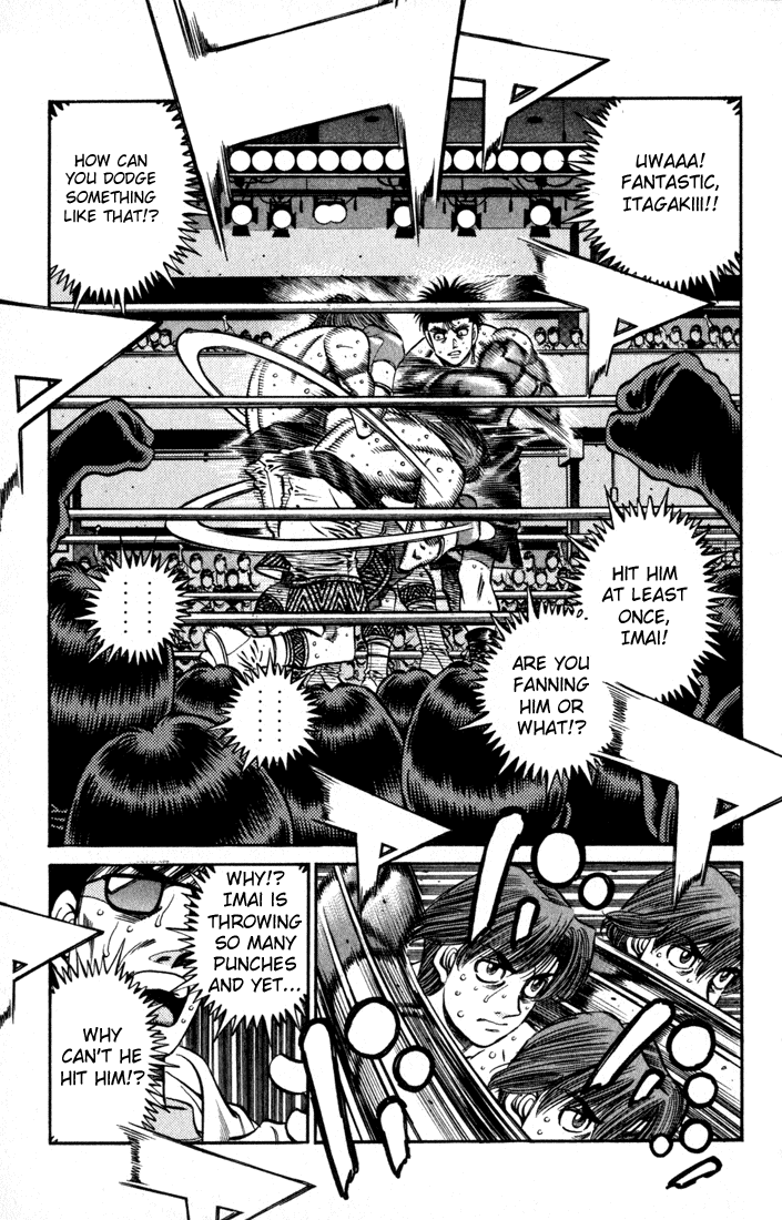 Hajime no Ippo Chapter 603 — page 5