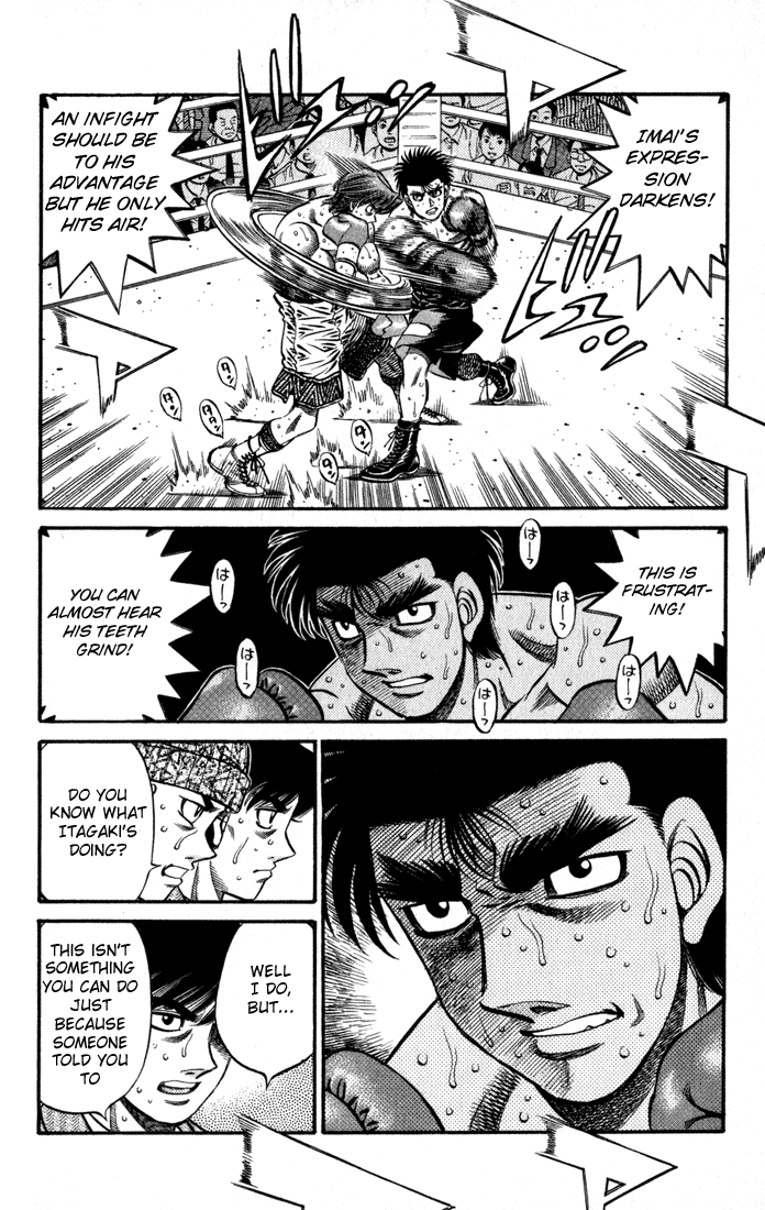 Hajime no Ippo Chapter 603 — page 6