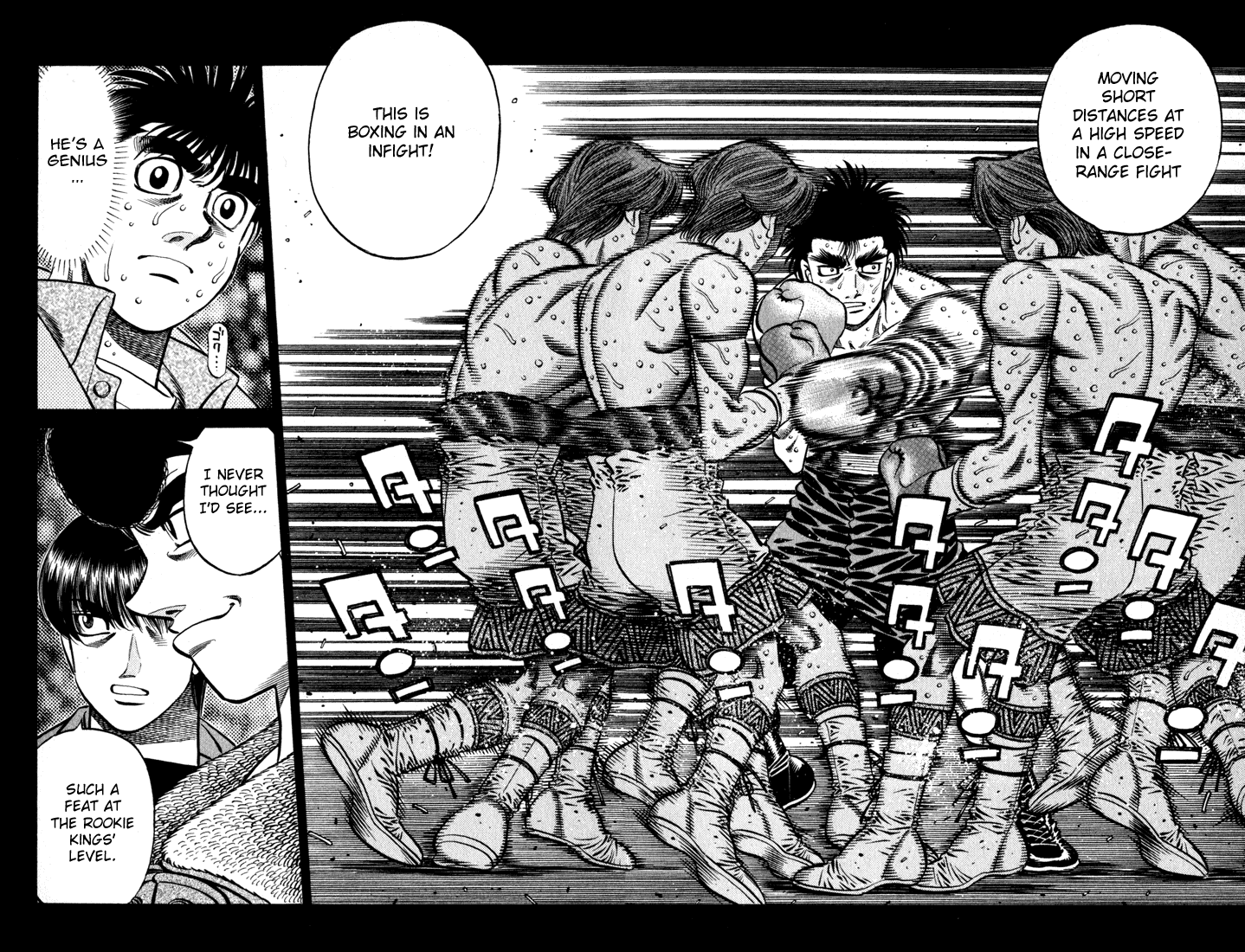 Hajime no Ippo Chapter 603 — page 8