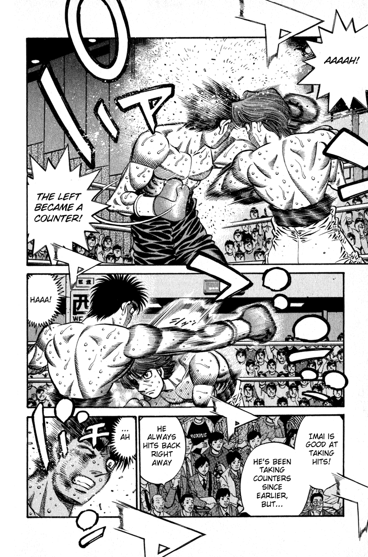 Hajime no Ippo Chapter 603 — page 9