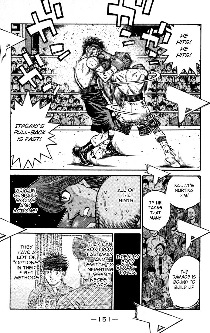 Hajime no Ippo Chapter 603 — page 10