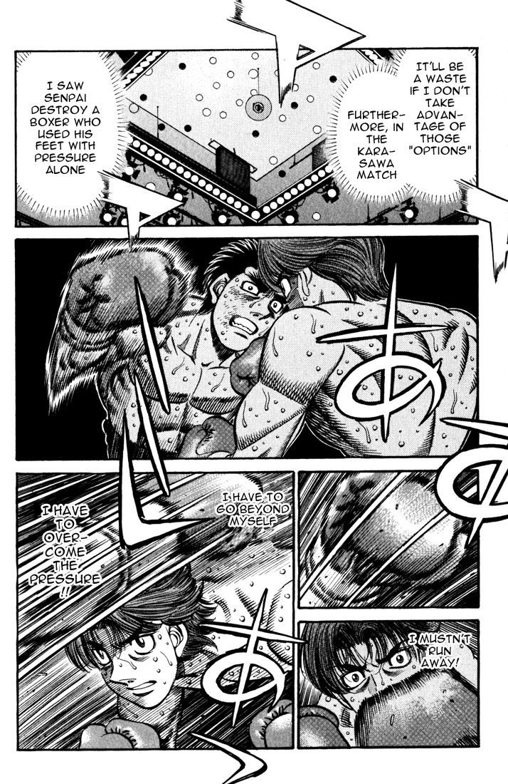 Hajime no Ippo Chapter 603 — page 11