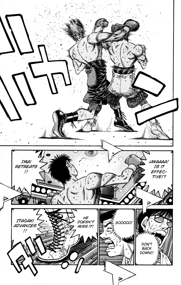 Hajime no Ippo Chapter 603 — page 12