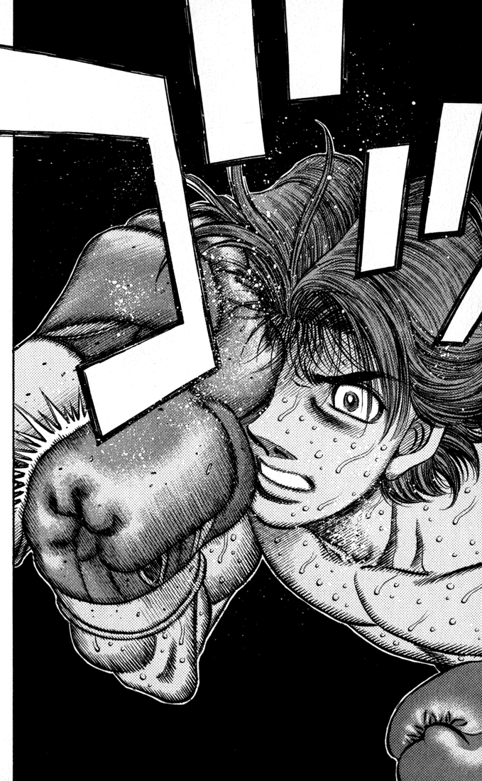 Hajime no Ippo Chapter 603 — page 13