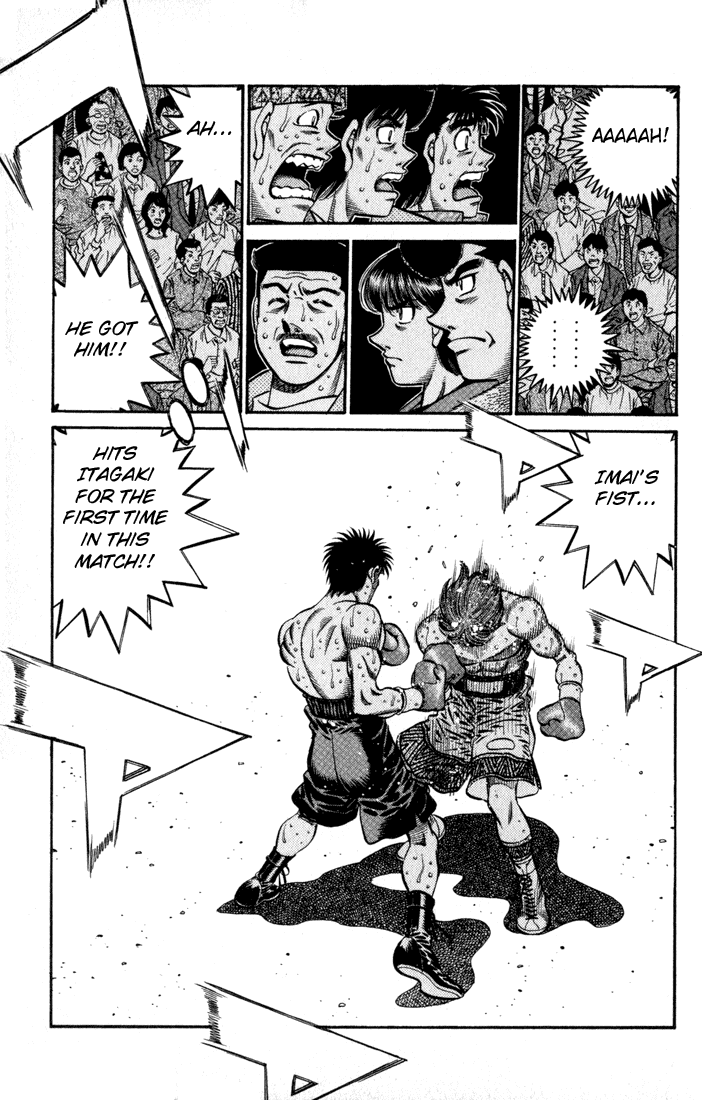 Hajime no Ippo Chapter 603 — page 14