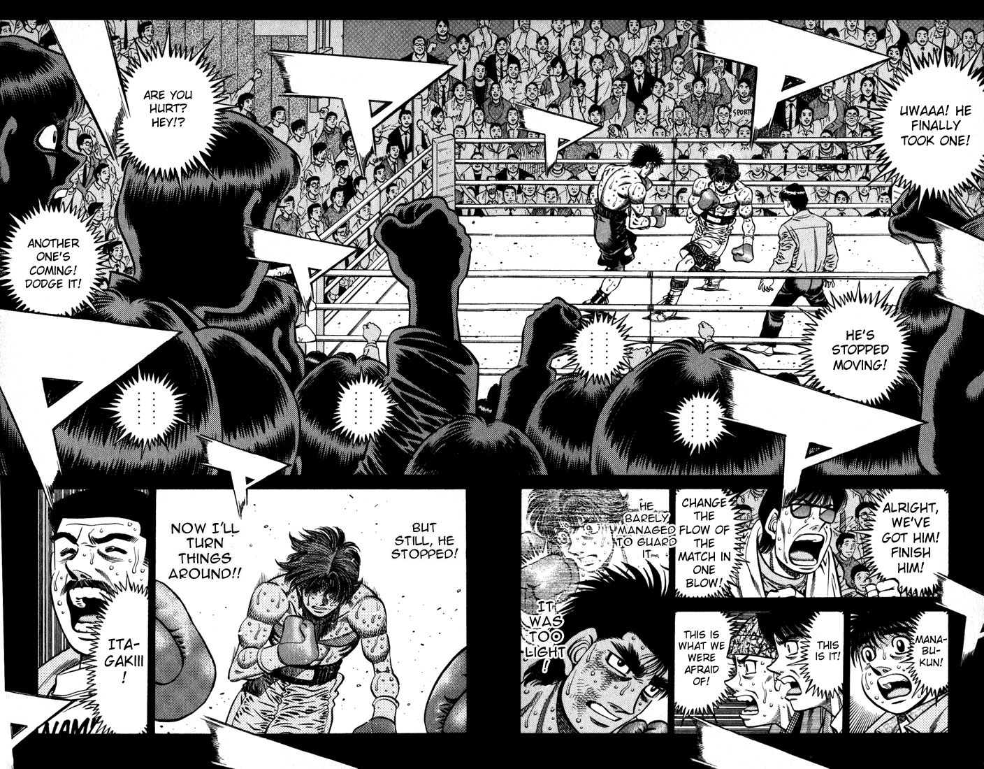 Hajime no Ippo Chapter 604 — page 2