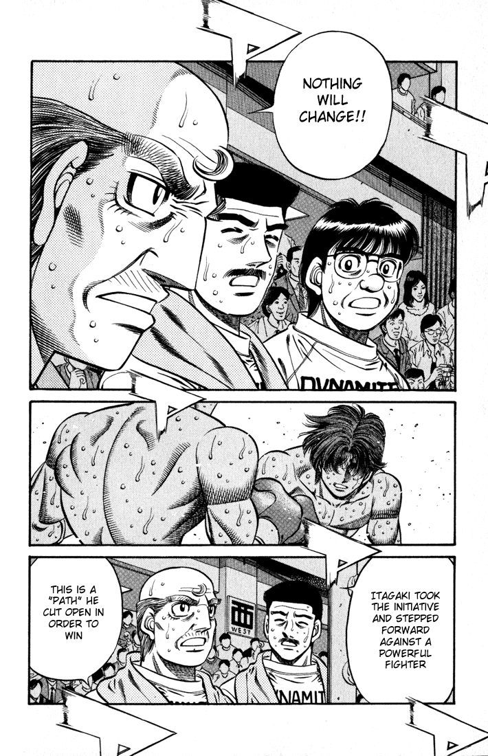 Hajime no Ippo Chapter 604 — page 3
