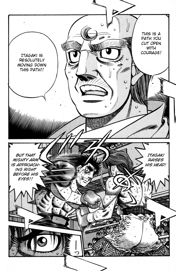 Hajime no Ippo Chapter 604 — page 5