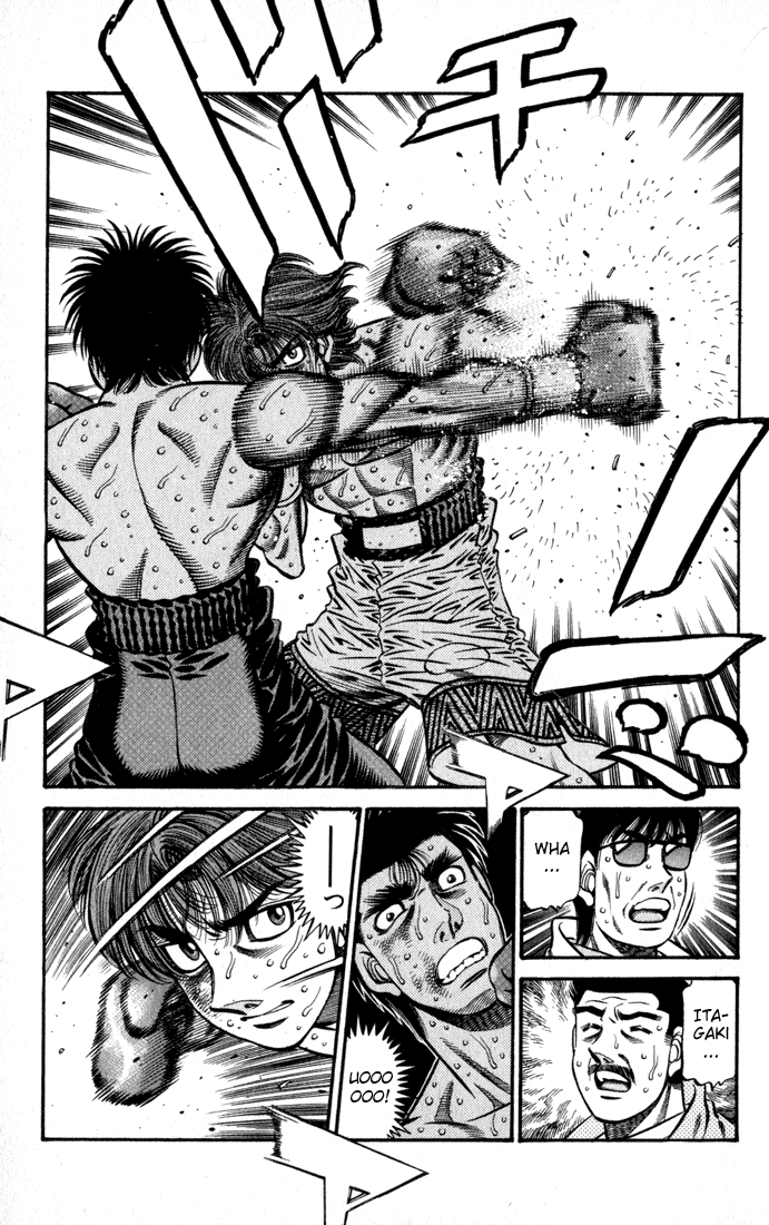 Hajime no Ippo Chapter 604 — page 6
