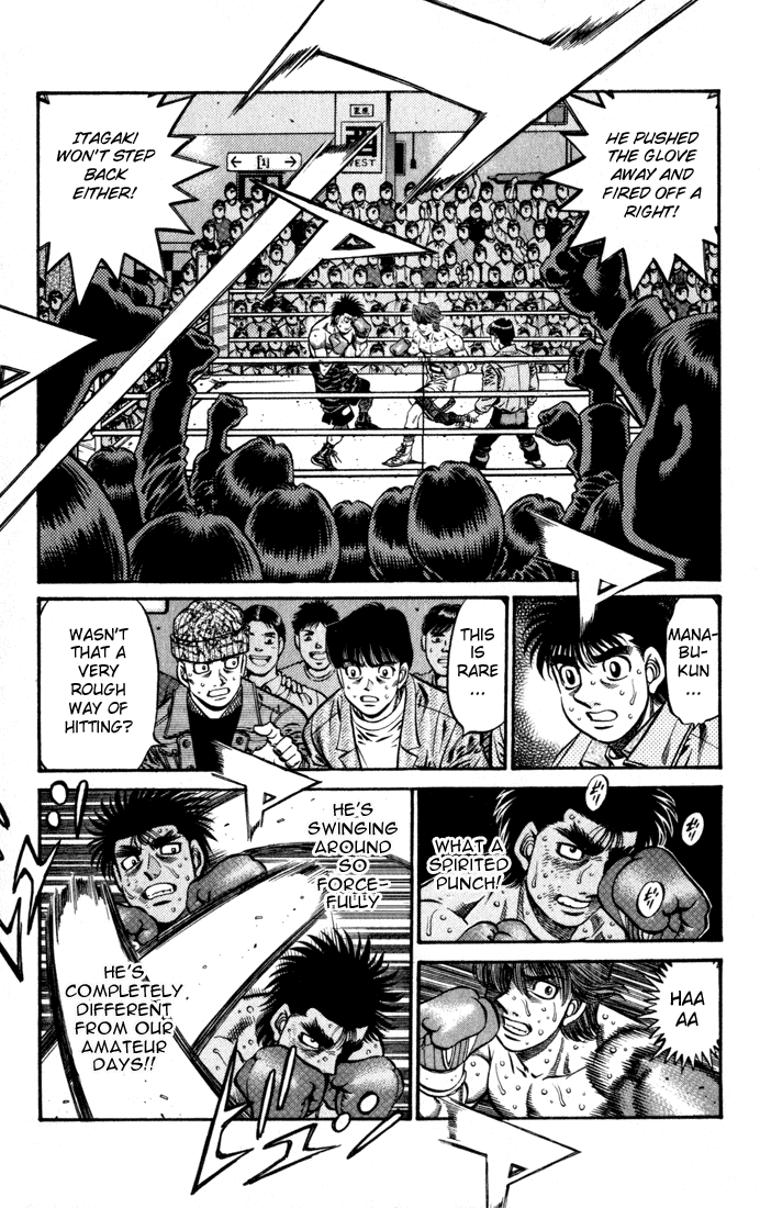 Hajime no Ippo Chapter 604 — page 8
