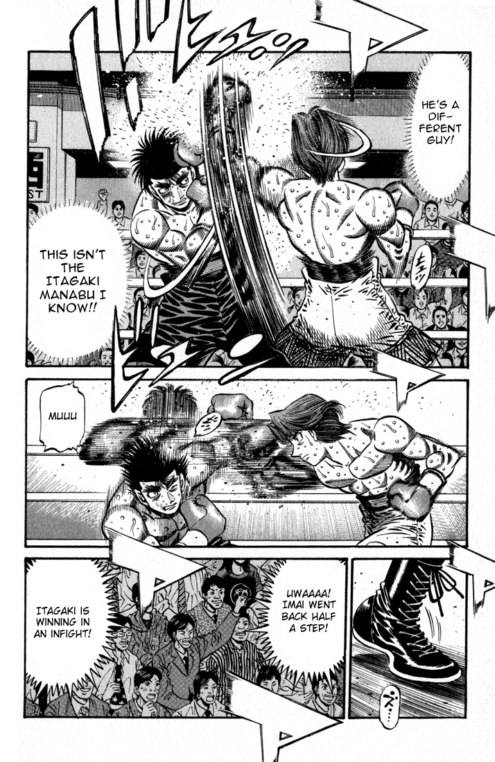 Hajime no Ippo Chapter 604 — page 9