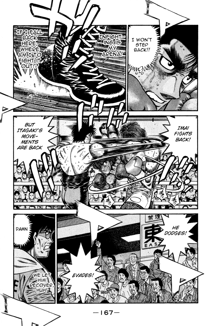 Hajime no Ippo Chapter 604 — page 10