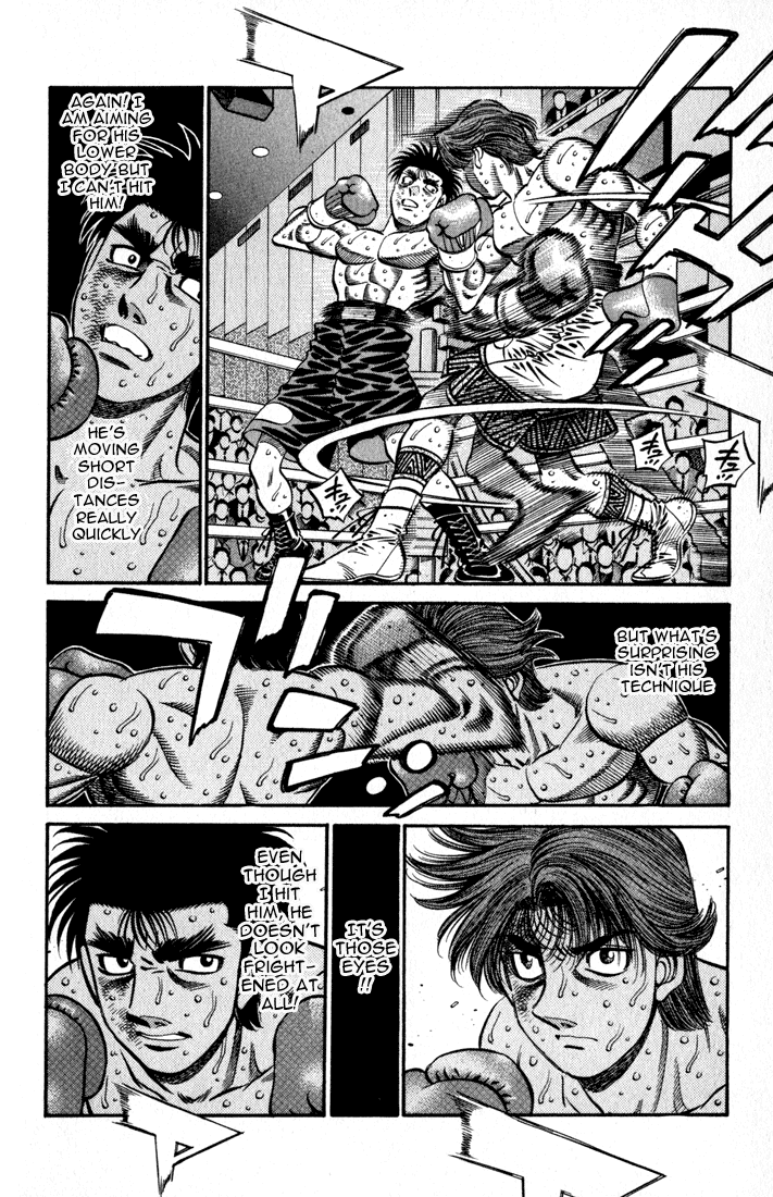 Hajime no Ippo Chapter 604 — page 11