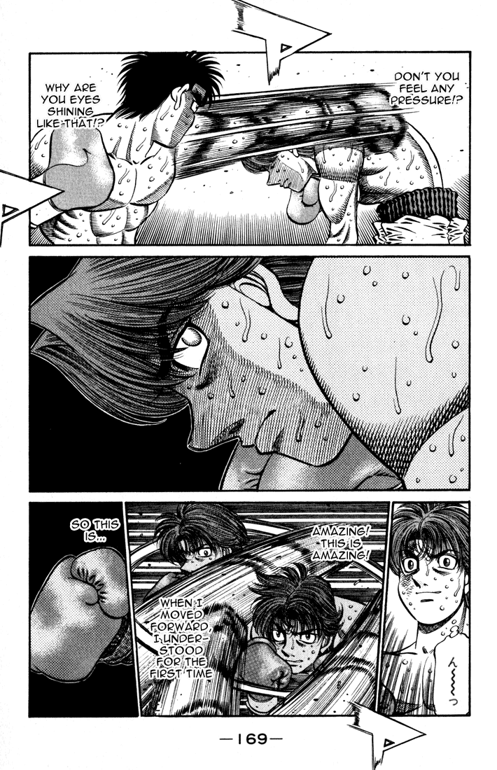 Hajime no Ippo Chapter 604 — page 12