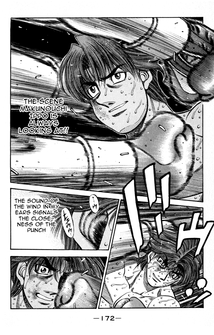 Hajime no Ippo Chapter 605 — page 2