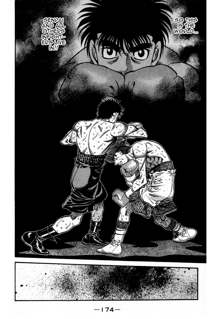 Hajime no Ippo Chapter 605 — page 4