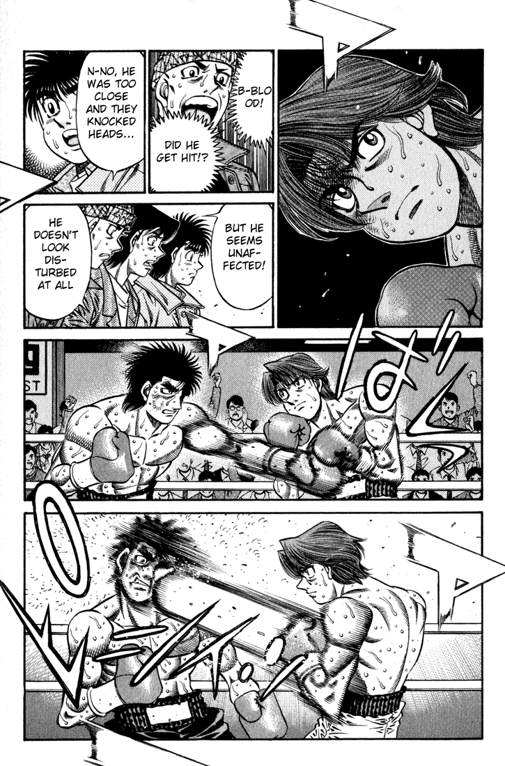 Hajime no Ippo Chapter 605 — page 5