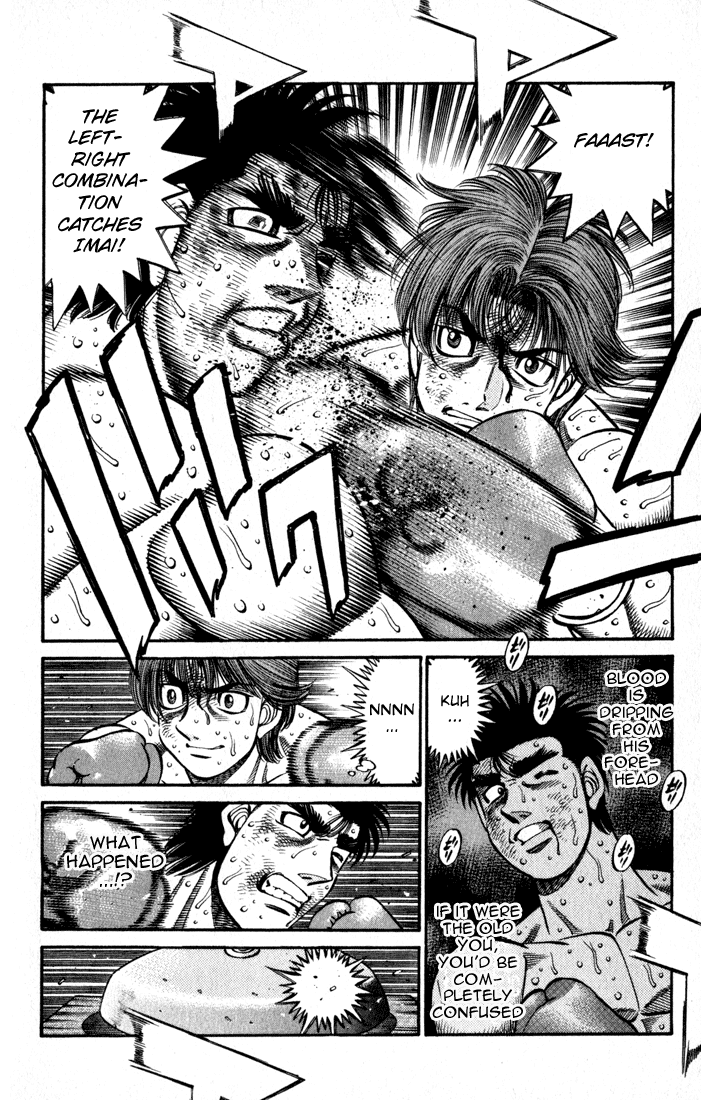 Hajime no Ippo Chapter 605 — page 6