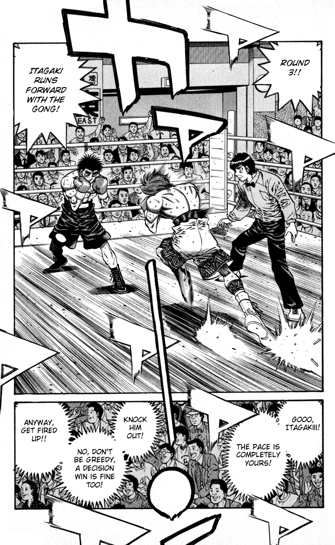 Hajime no Ippo Chapter 605 — page 11