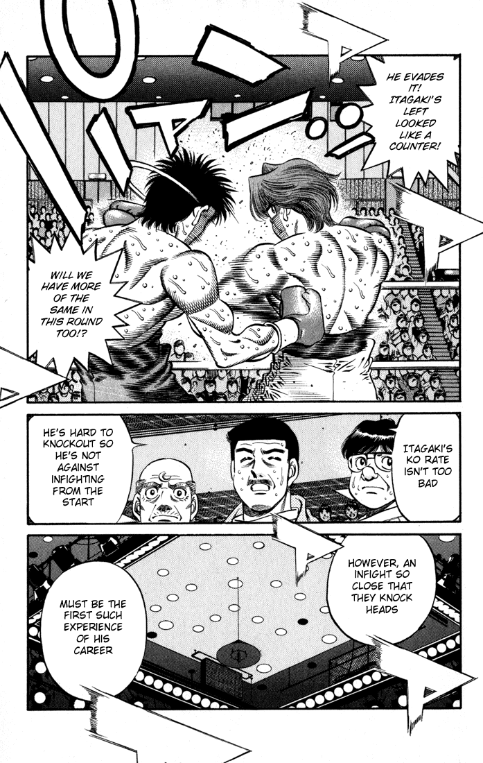 Hajime no Ippo Chapter 605 — page 13