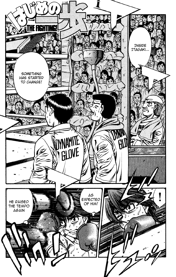 Hajime no Ippo Chapter 606 — page 5
