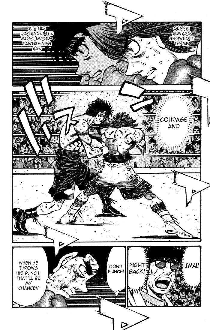 Hajime no Ippo Chapter 606 — page 8